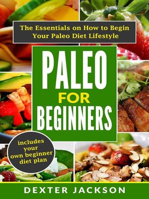 cover image of Paleo for Beginners